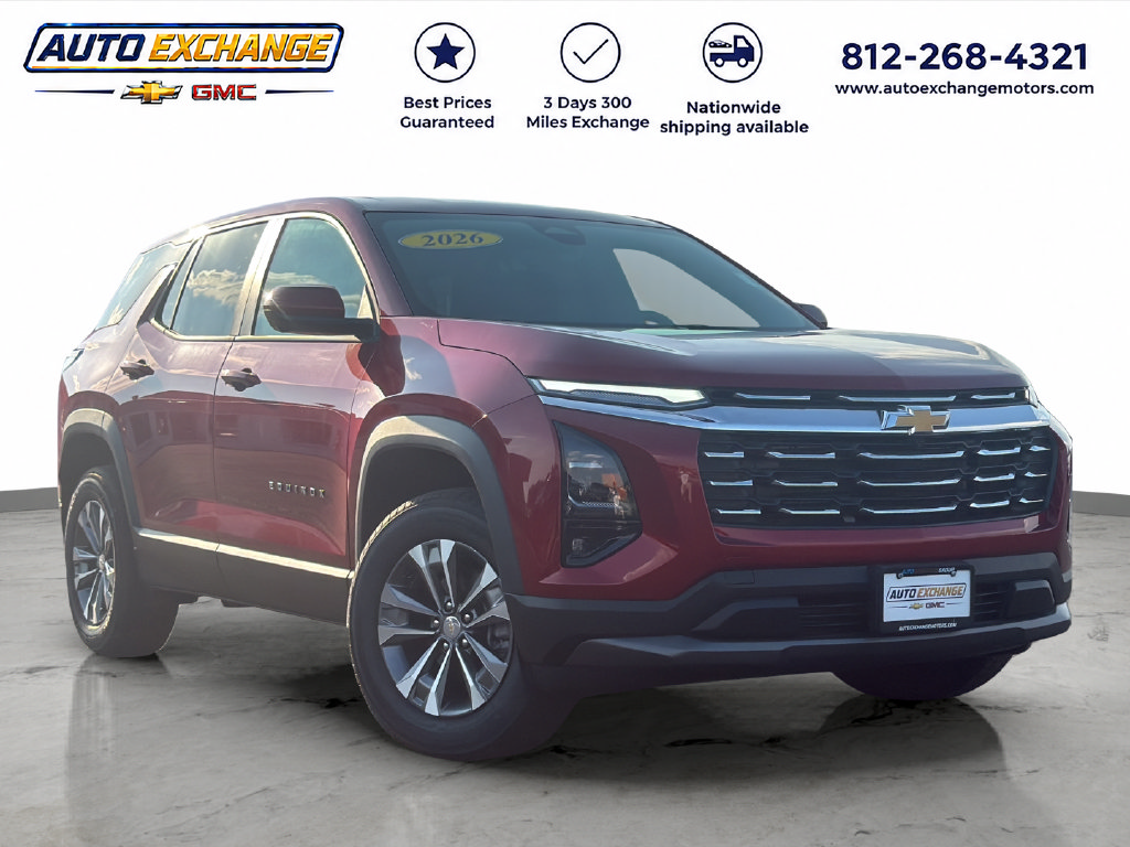 New 2026 Chevrolet Equinox LT w/ Safety and Technology Package