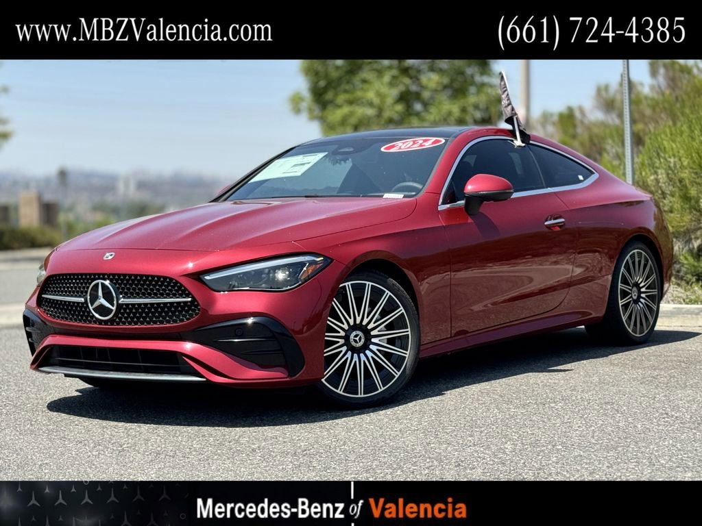 New 2024 Mercedes-Benz CLE 300 4MATIC Coupe