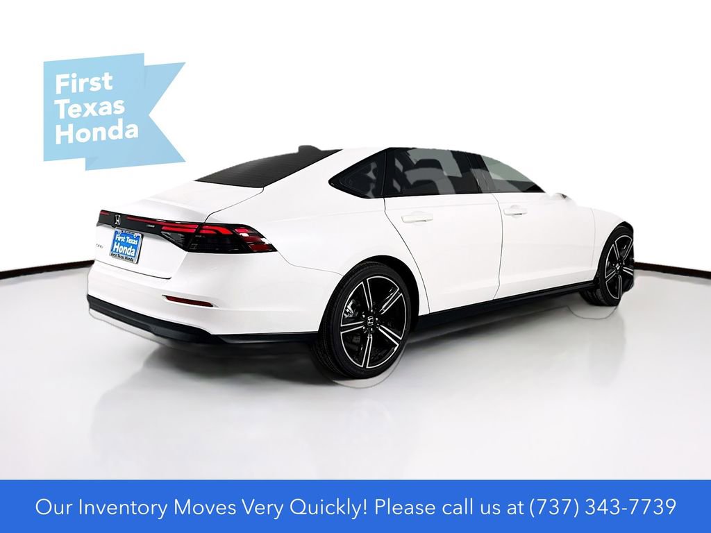 New 2026 Honda Accord SE image 8