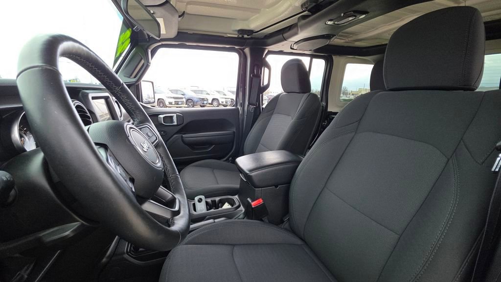 Used 2022 Jeep Wrangler Unlimited Sport image 20