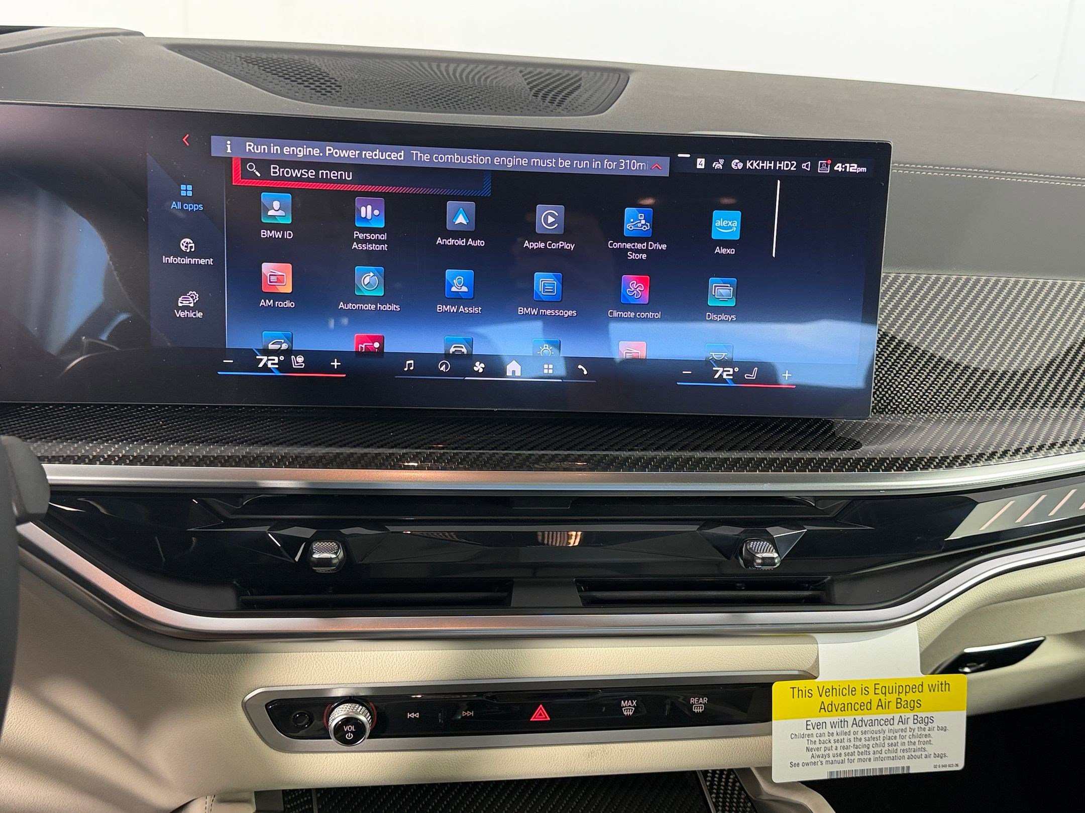 New 2026 BMW X6 M60i image 24