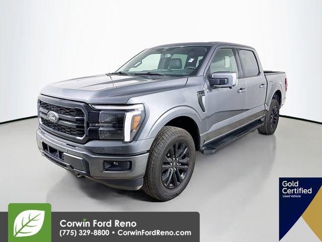 Used 2025 Ford F150 Lariat AWD/4WD image 3