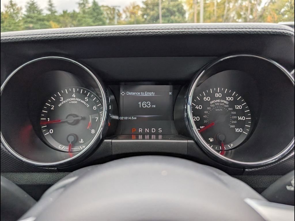 Used 2017 Ford Mustang Coupe w/ Wheel & Stripe Package image 13