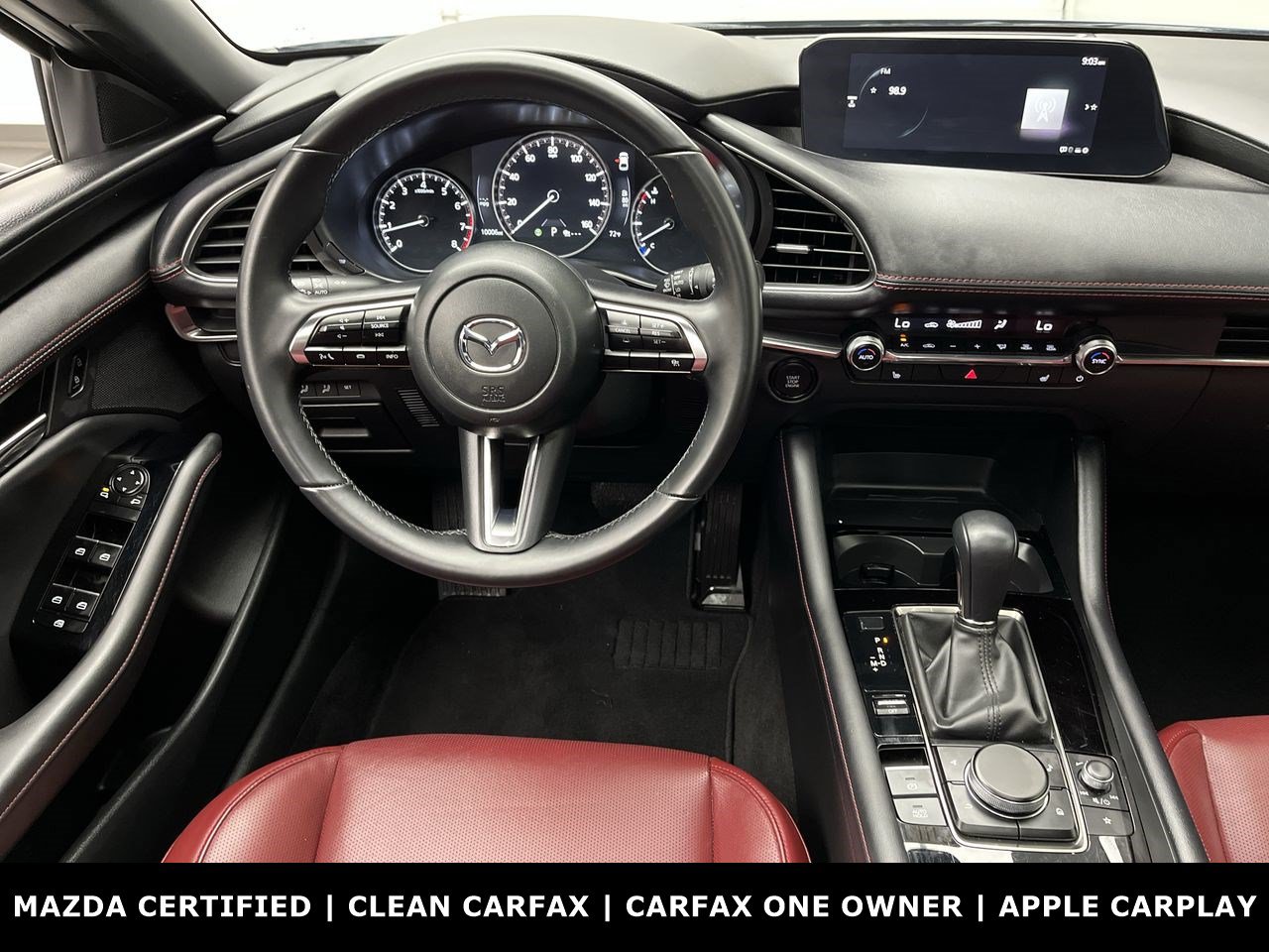 Certified 2026 MAZDA MAZDA3 Carbon AWD/4WD image 14