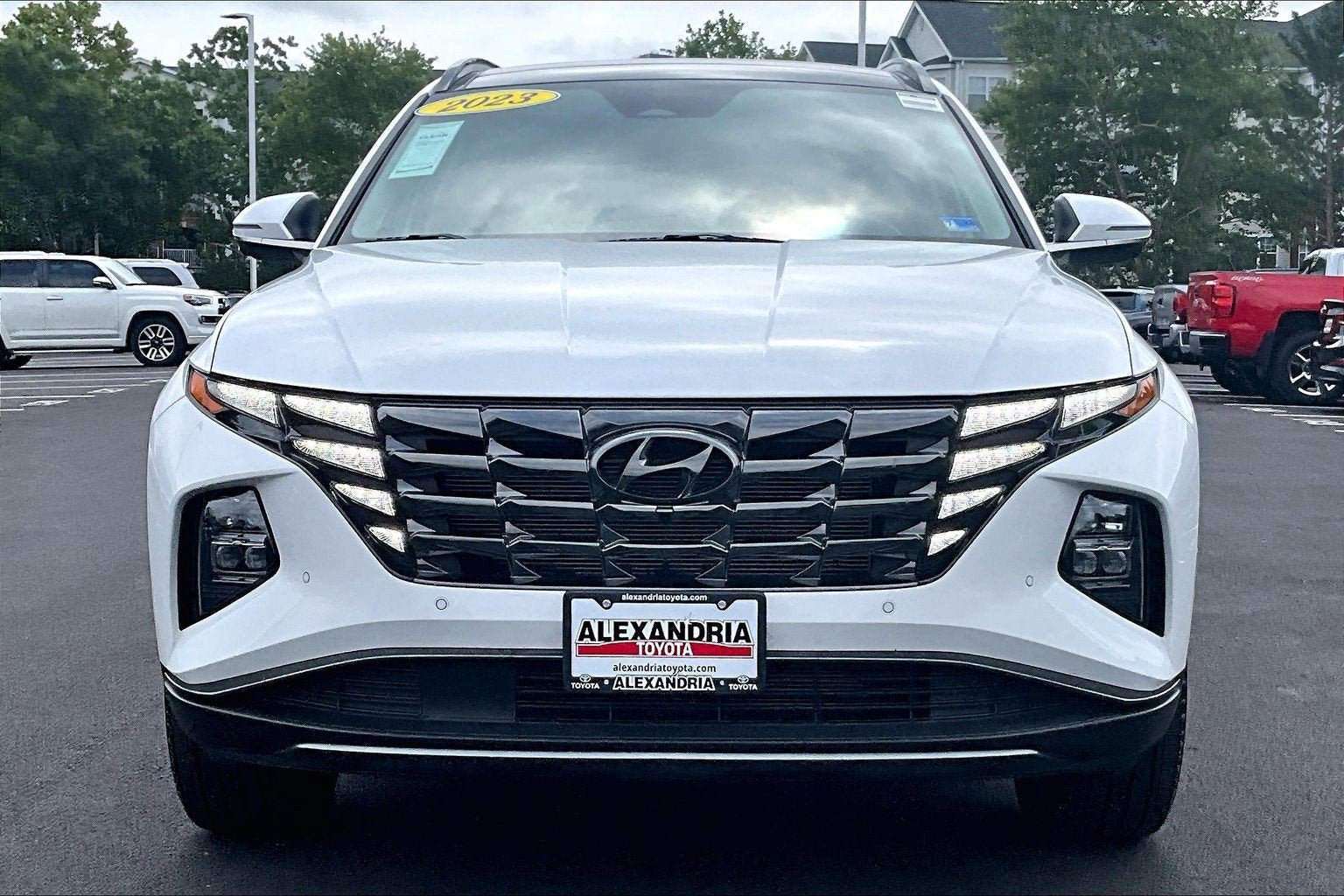 Used 2023 Hyundai Tucson Limited AWD/4WD image 3