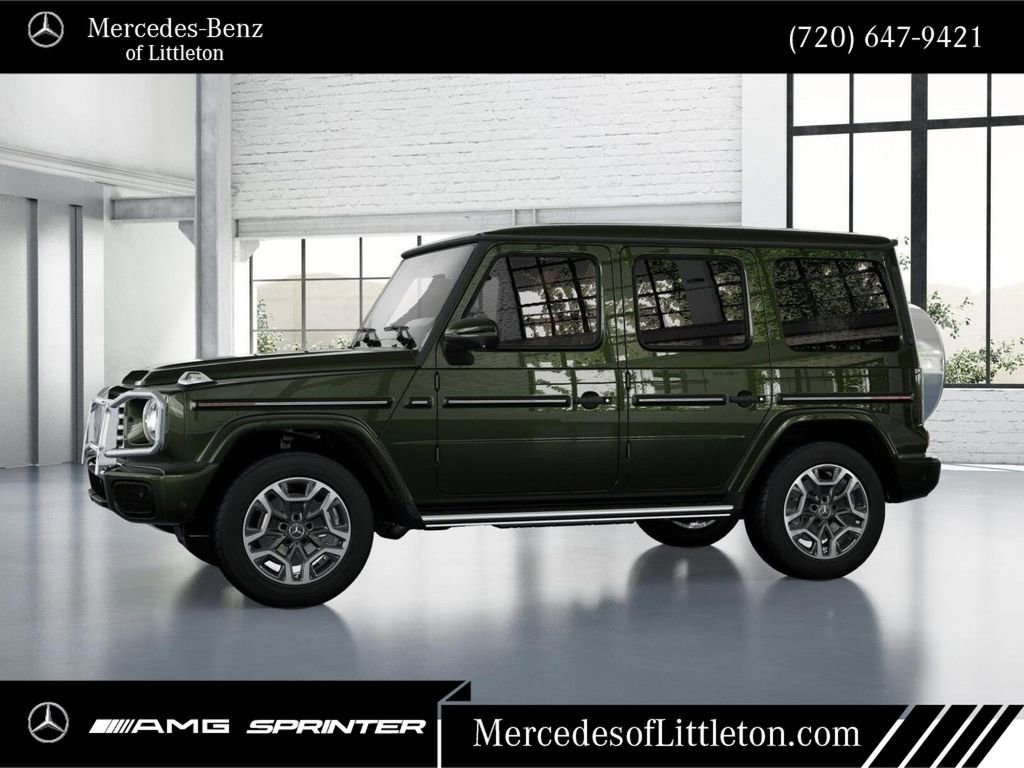 New 2026 Mercedes-Benz G 550 image 36