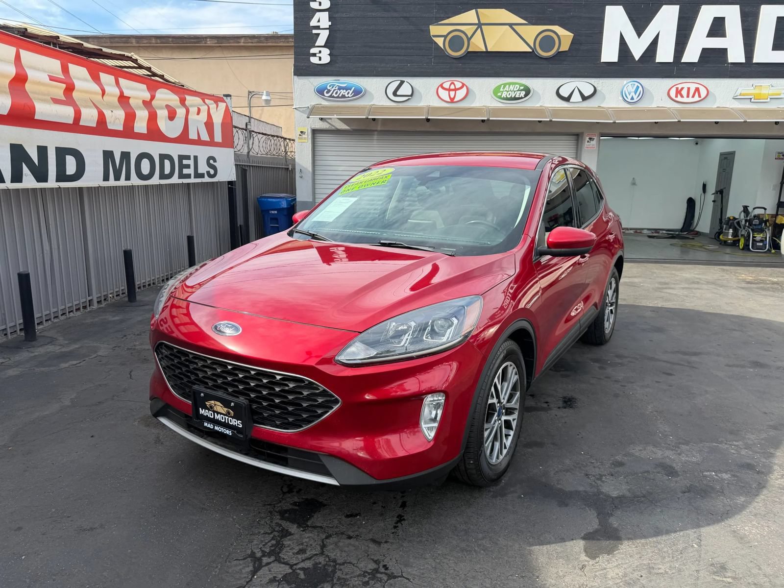 Used 2022 Ford Escape SEL