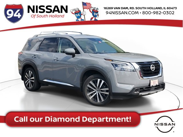 Certified 2024 Nissan Pathfinder Platinum w/ Cargo Package