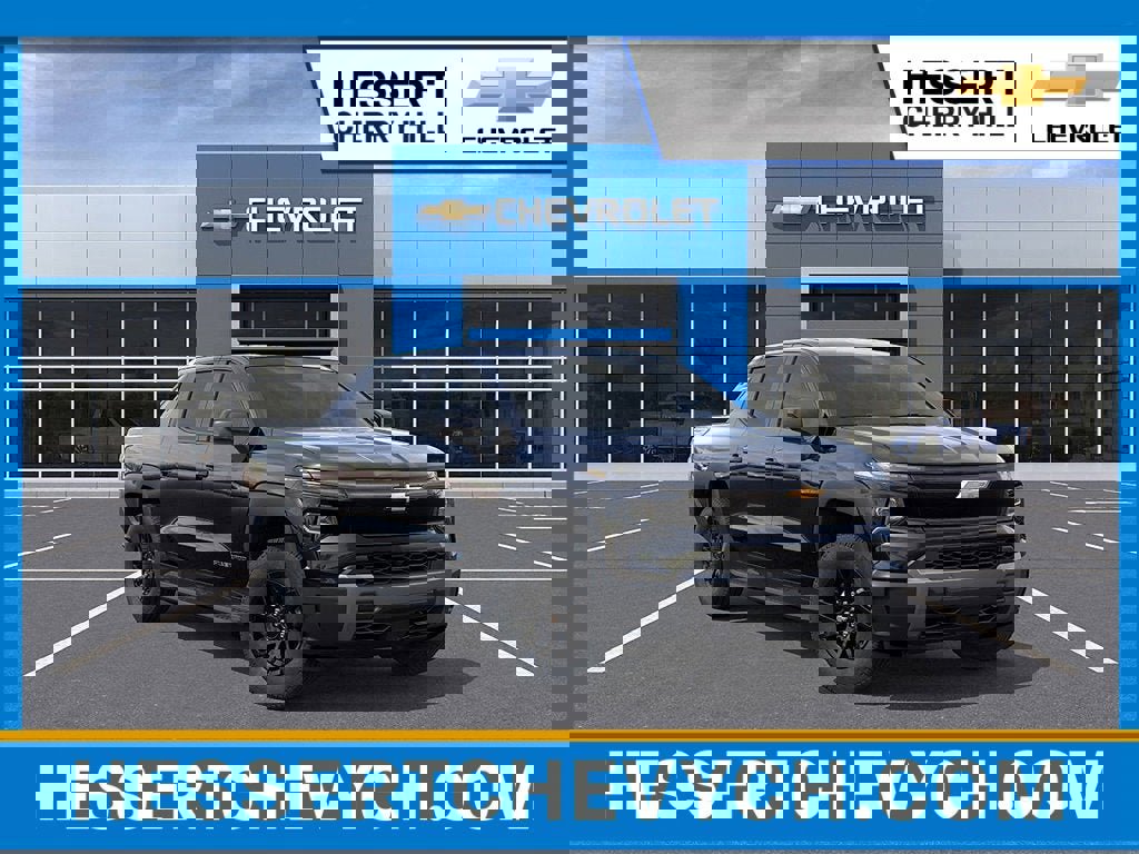 New 2026 Chevrolet Silverado EV LT image 1