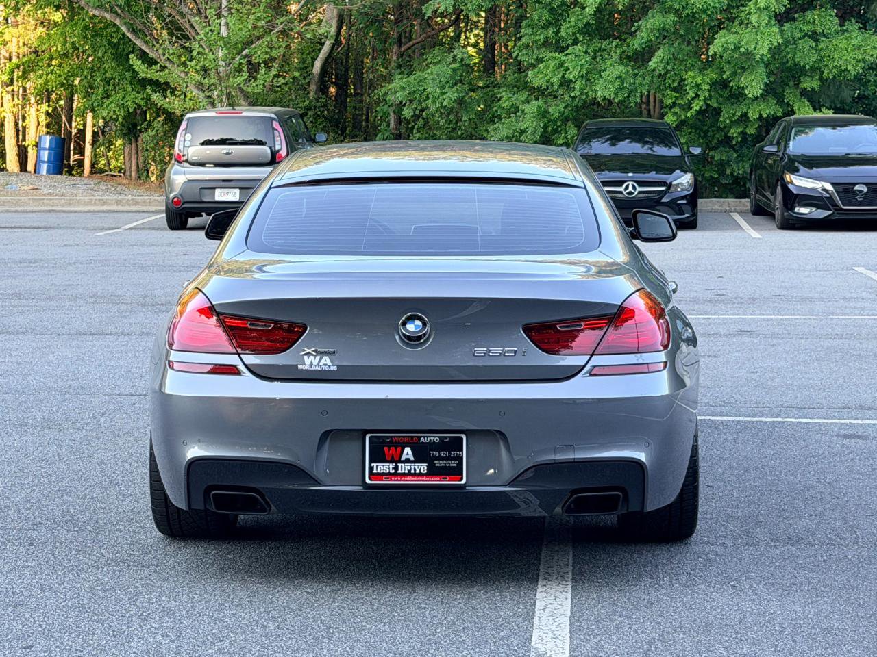 Used 2015 BMW 650i Gran Coupe xDrive AWD/4WD image 5