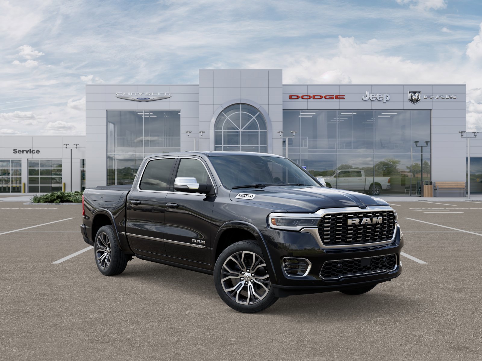 New 2026 RAM 1500 Tungsten image 1