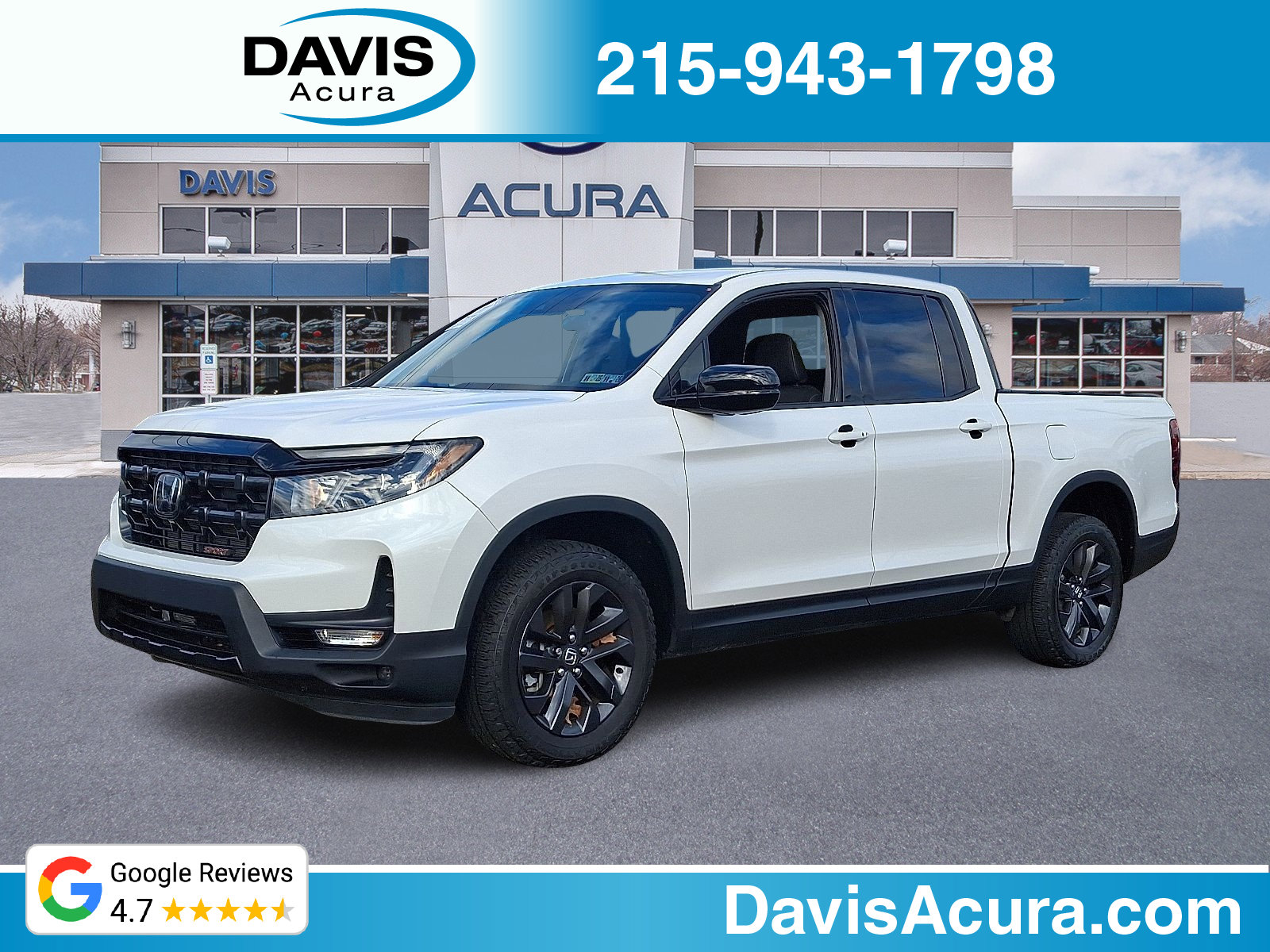 Used 2024 Honda Ridgeline Sport image 1