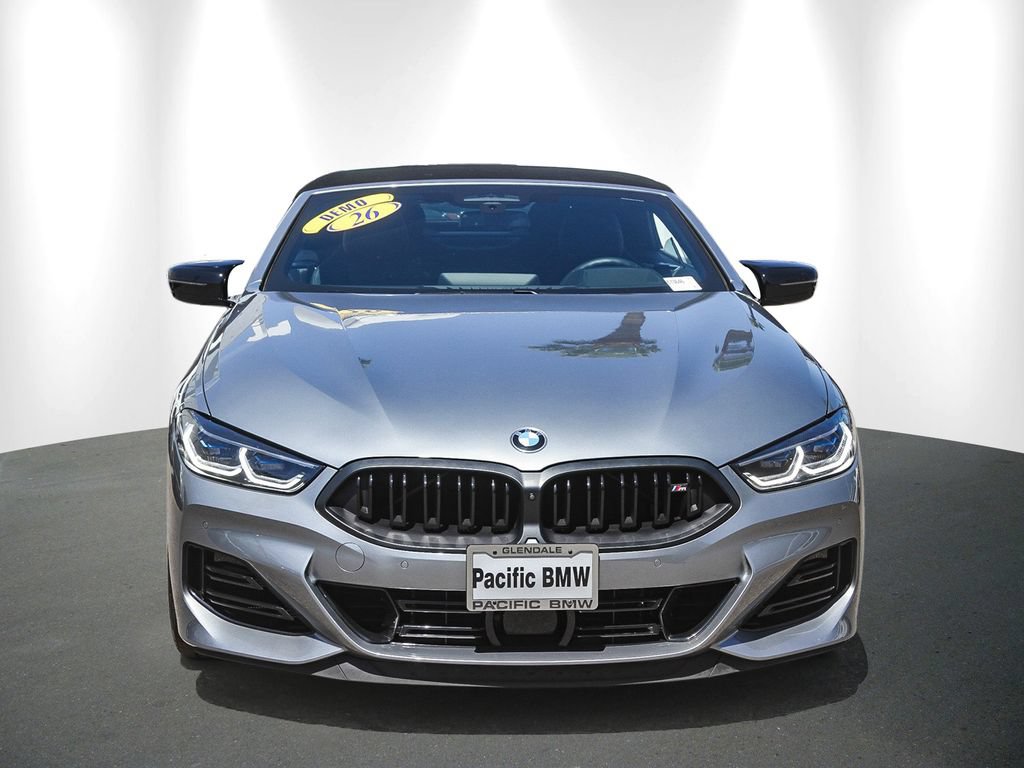 Used 2026 BMW M850i xDrive Convertible AWD/4WD image 2