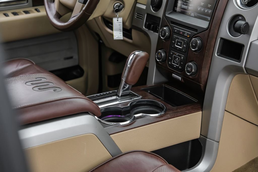 Used 2014 Ford F150 King Ranch w/ King Ranch Luxury Package RWD image 23