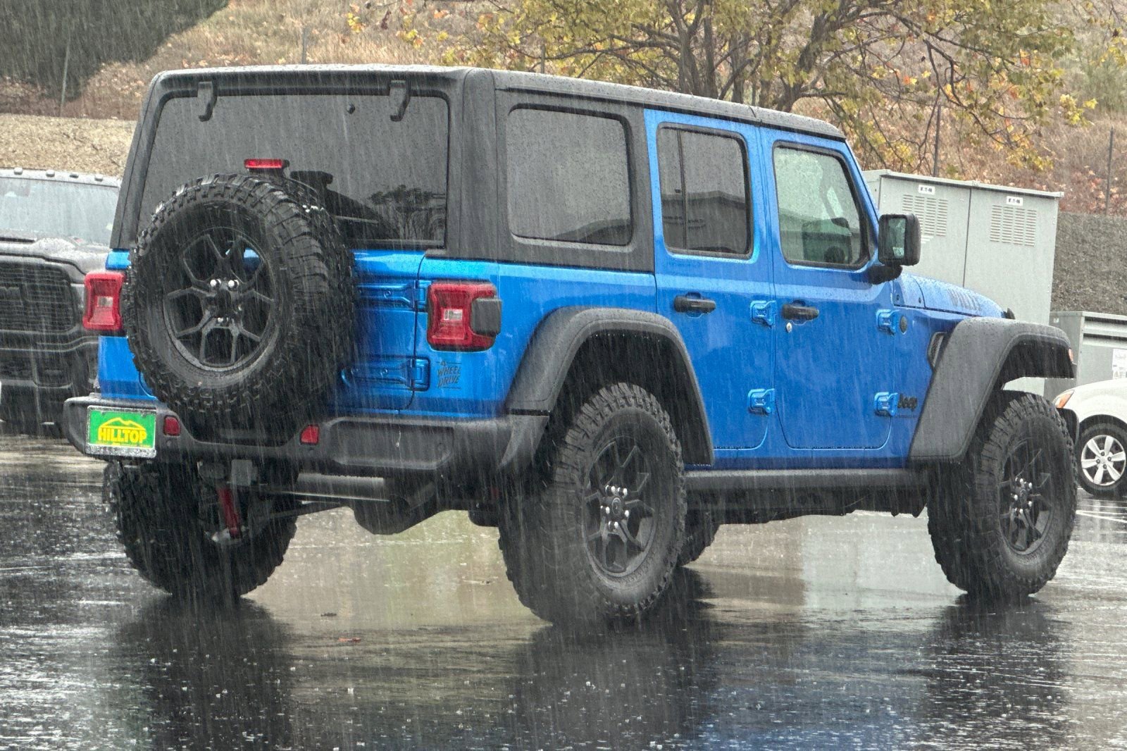 New 2026 Jeep Wrangler Willys image 4