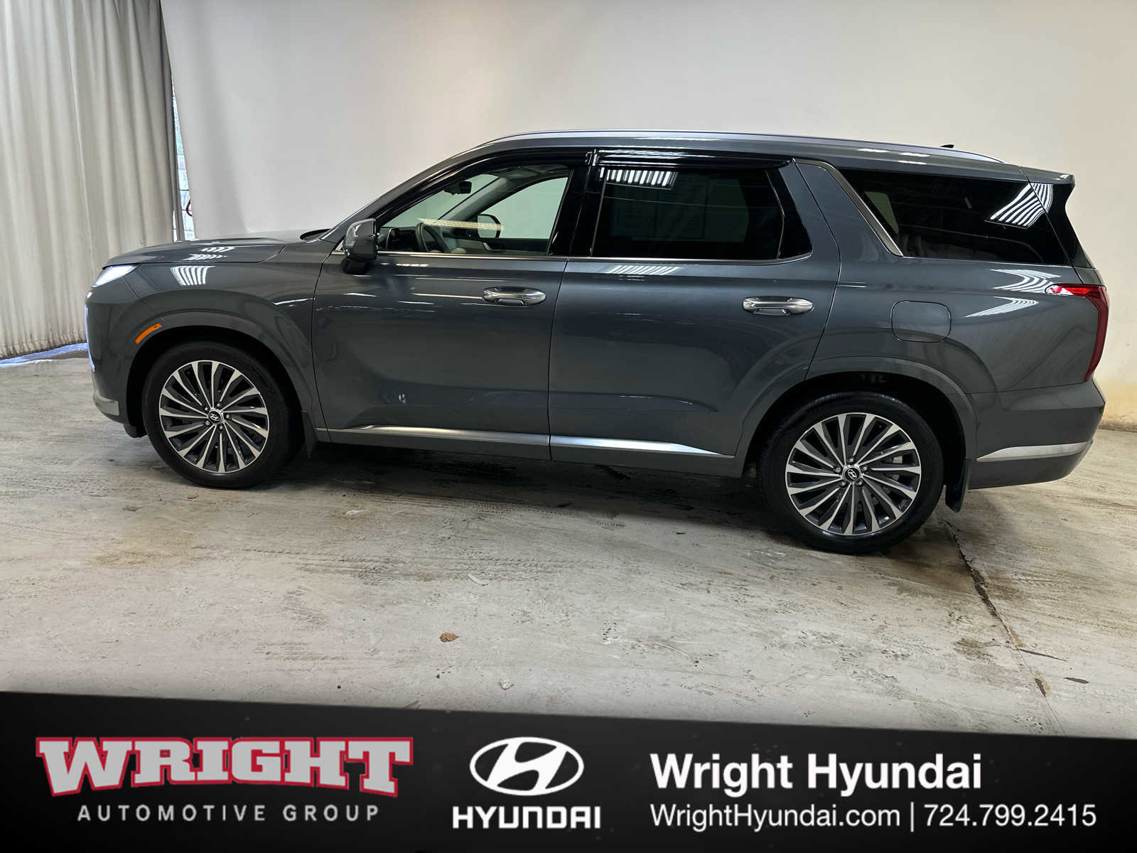 Certified 2024 Hyundai Palisade Calligraphy image 7