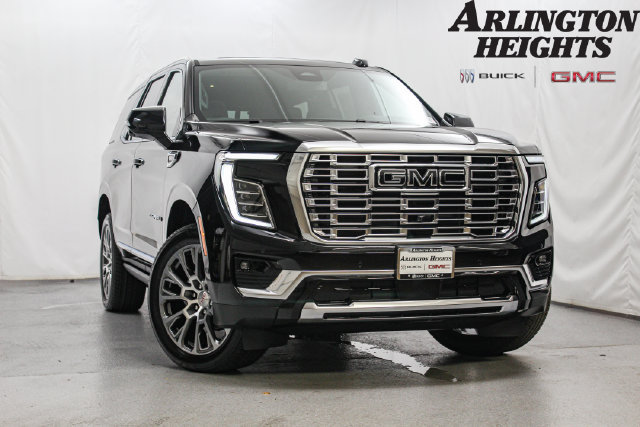 New 2026 GMC Yukon Denali w/ Sun & Power Step Package