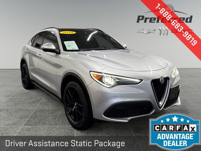 Used 2018 Alfa Romeo Stelvio Ti Sport
