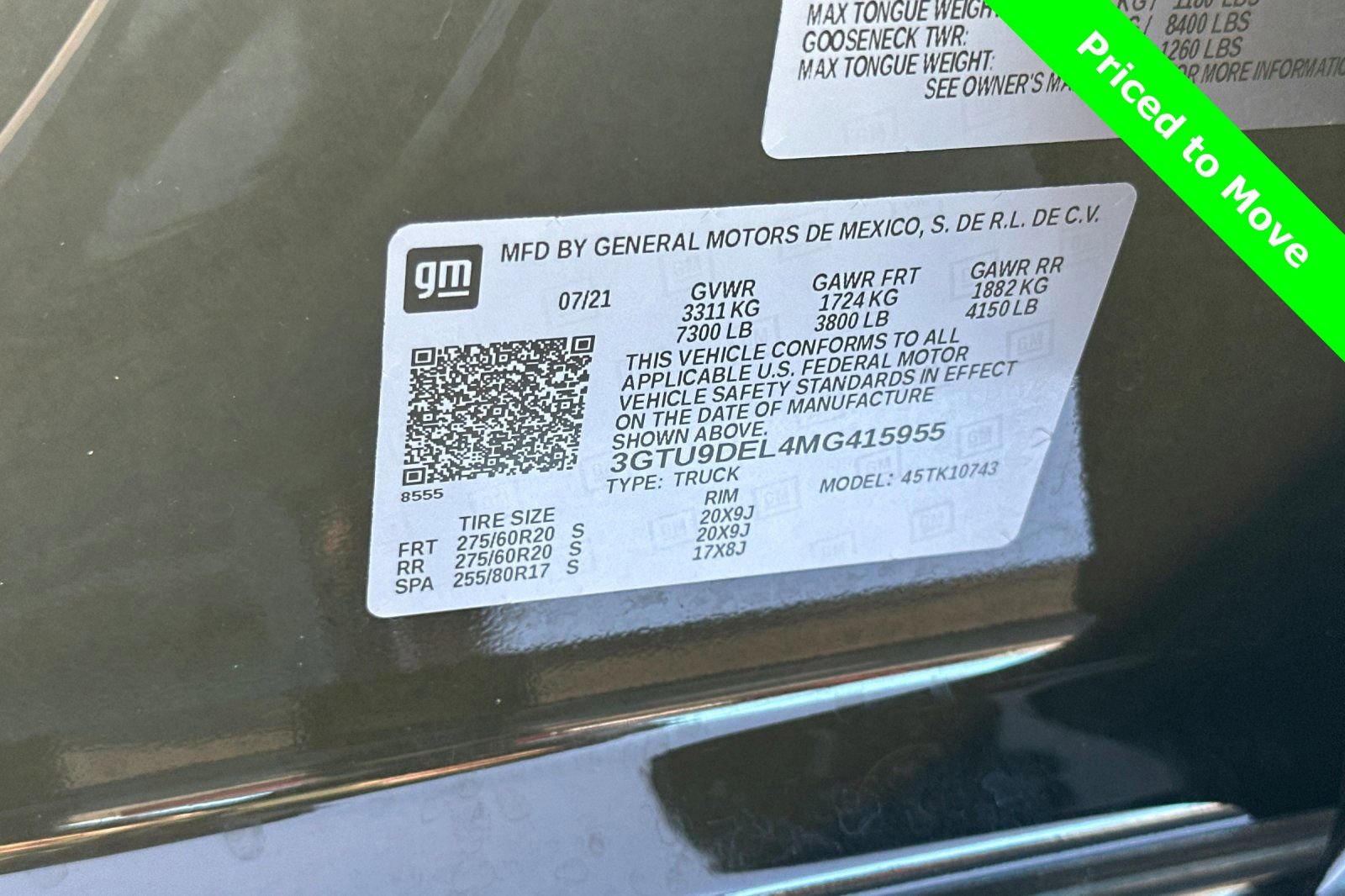 Used 2021 GMC Sierra 1500 SLT w/ SLT Premium Package image 40