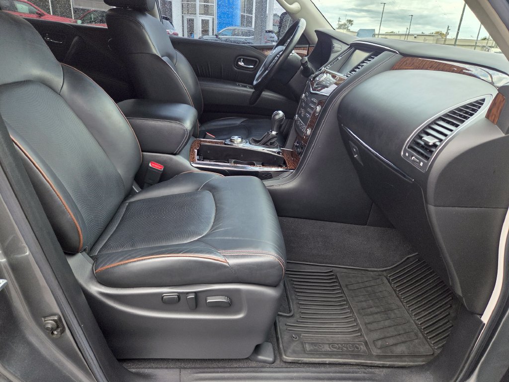 Used 2017 Nissan Armada Platinum w/ Captain Seat Package AWD/4WD image 32