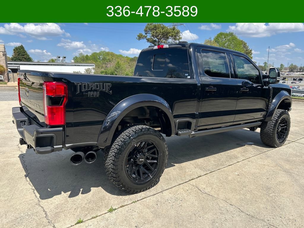 New 2026 Ford F250 Lariat w/ Black Appearance Package image 5
