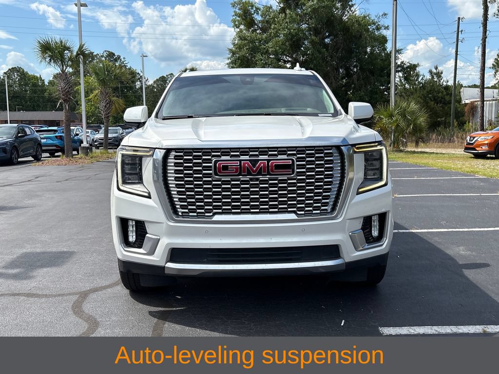 Used 2021 GMC Yukon XL Denali w/ Denali Premium Package RWD image 8