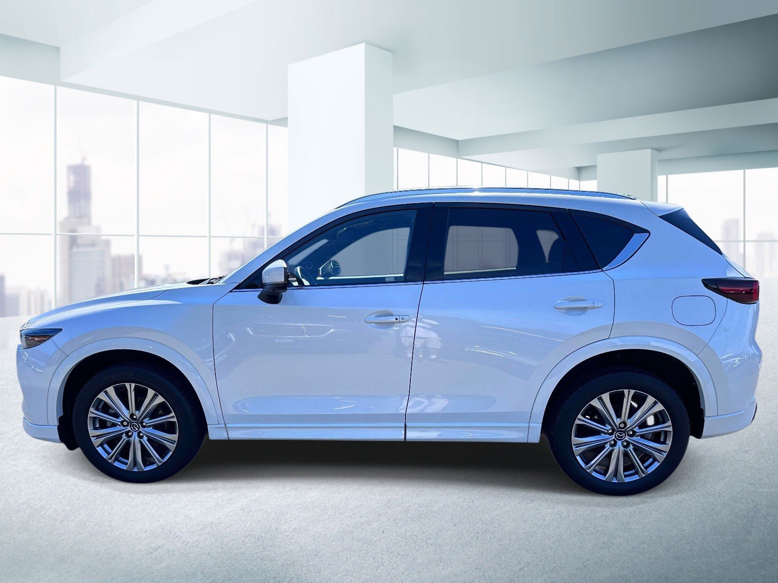 Used 2023 MAZDA CX-5 Signature AWD/4WD image 2