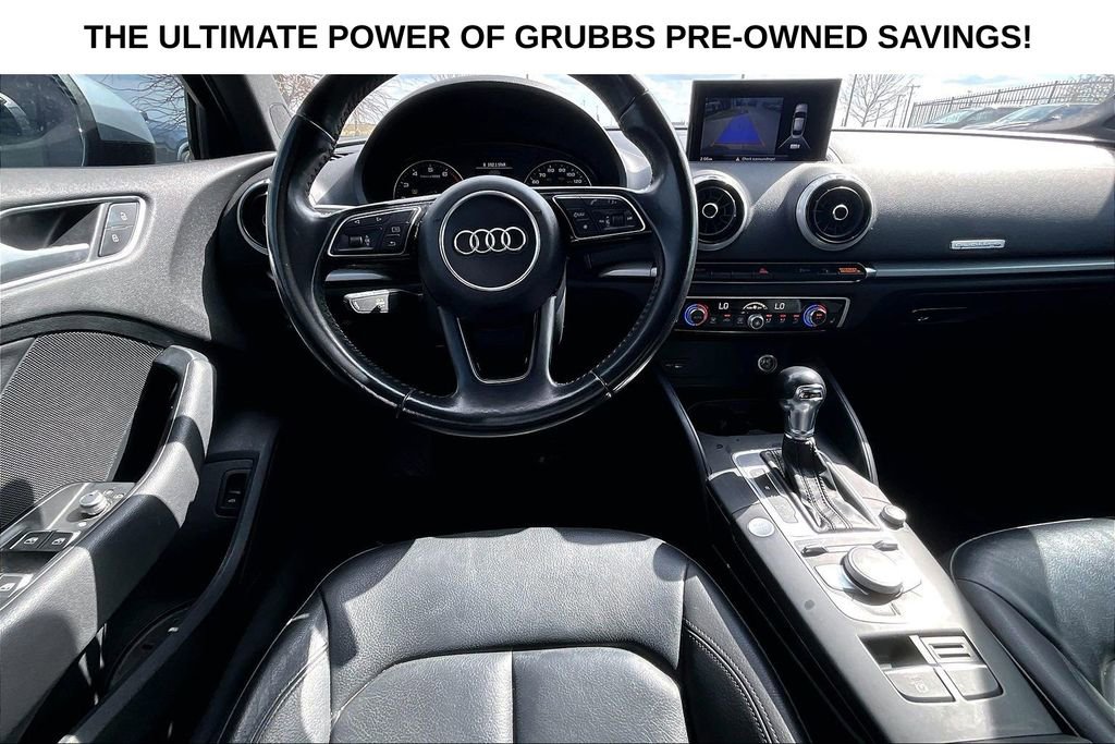 Used 2017 Audi A3 2.0T Premium w/ Convenience Package AWD/4WD image 7