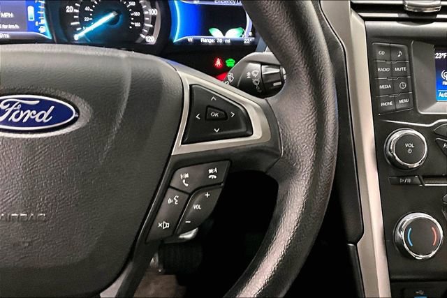 Used 2017 Ford Fusion S image 12