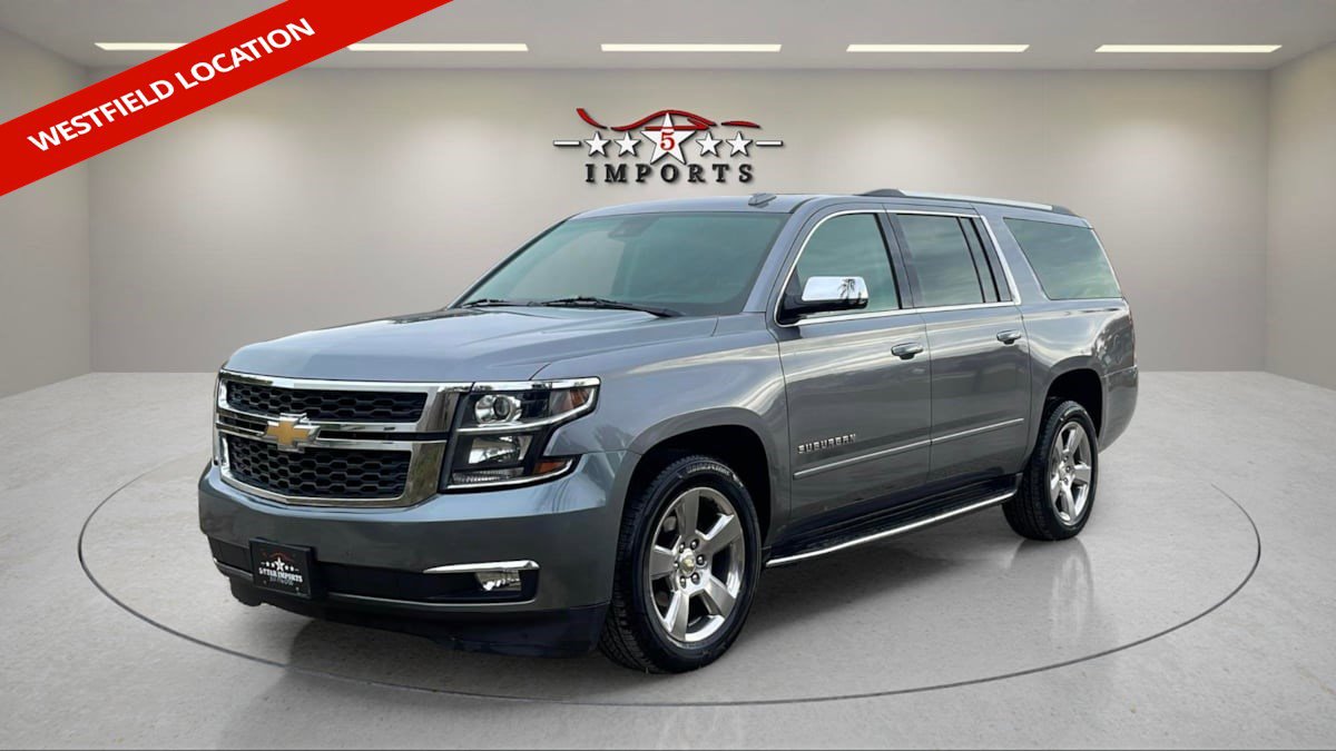 Used 2020 Chevrolet Suburban Premier w/ Premier 6.2L Value Package image 1