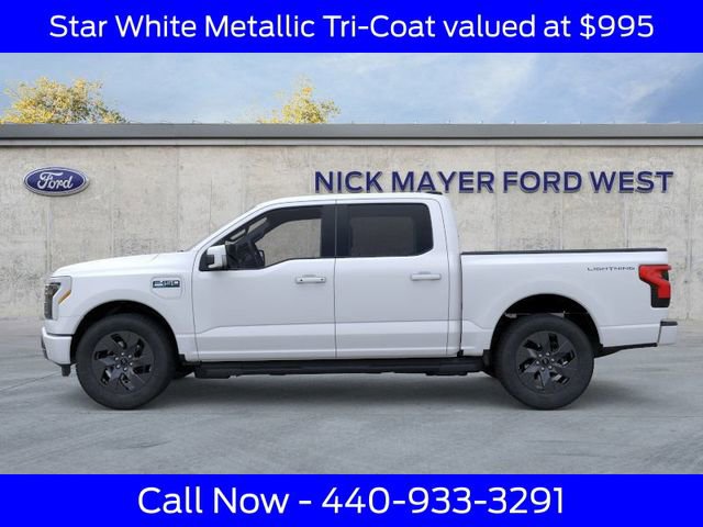 New 2025 Ford F150 Lightning Lariat image 4