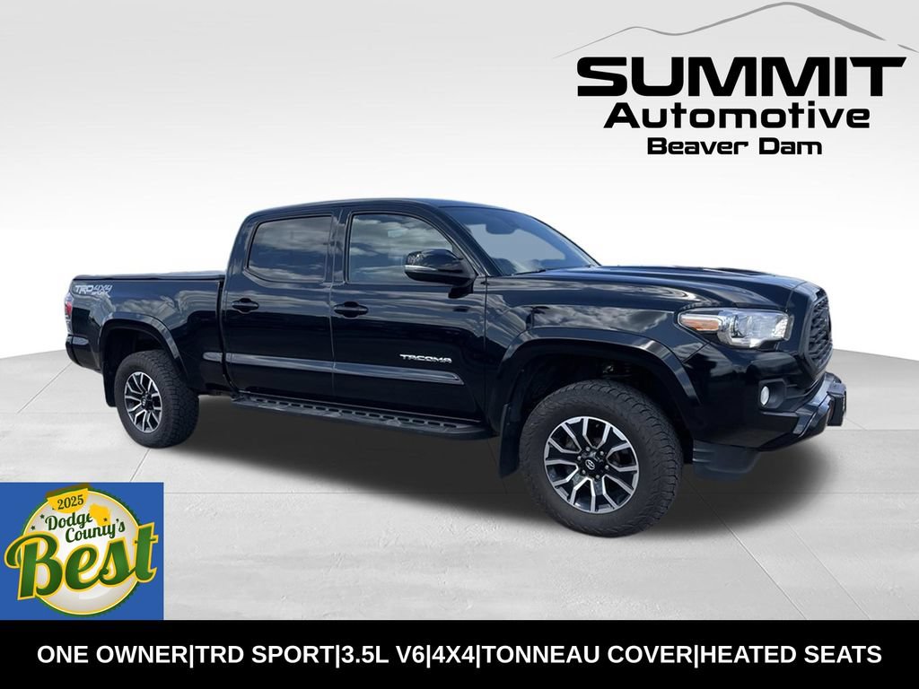 Used 2021 Toyota Tacoma 4x4 Double Cab w/ Tacoma SR5 Package