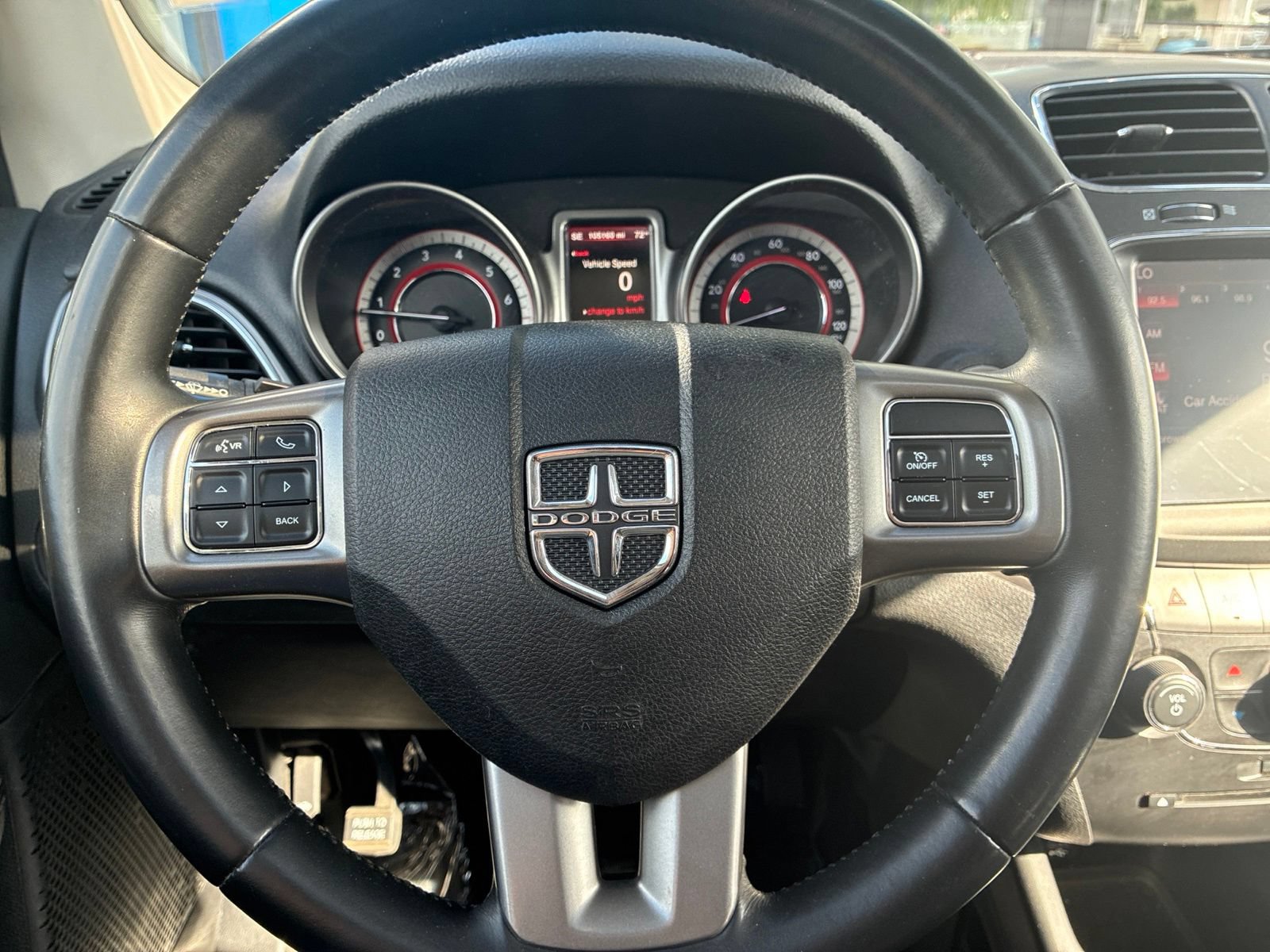 Used 2018 Dodge Journey Crossroad w/ Nav & Sun Group FWD image 21