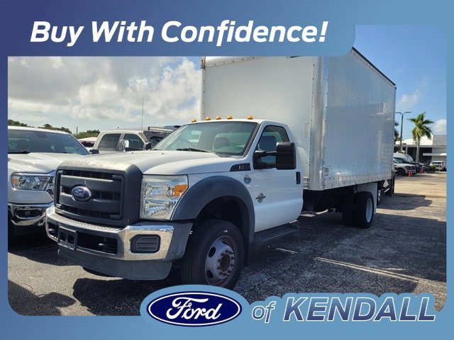 Used 2015 Ford F550 2WD Regular Cab Super Duty image 33