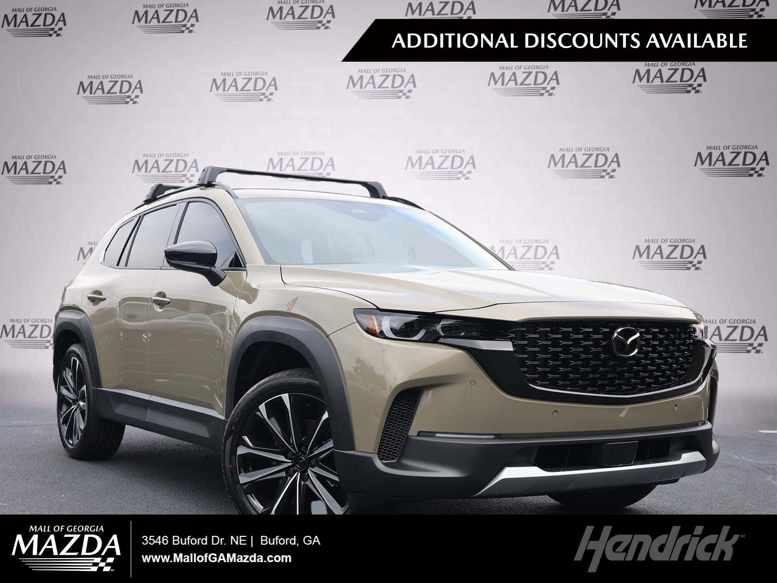 New 2026 MAZDA CX-50 AWD 2.5 S w/ Weather Package