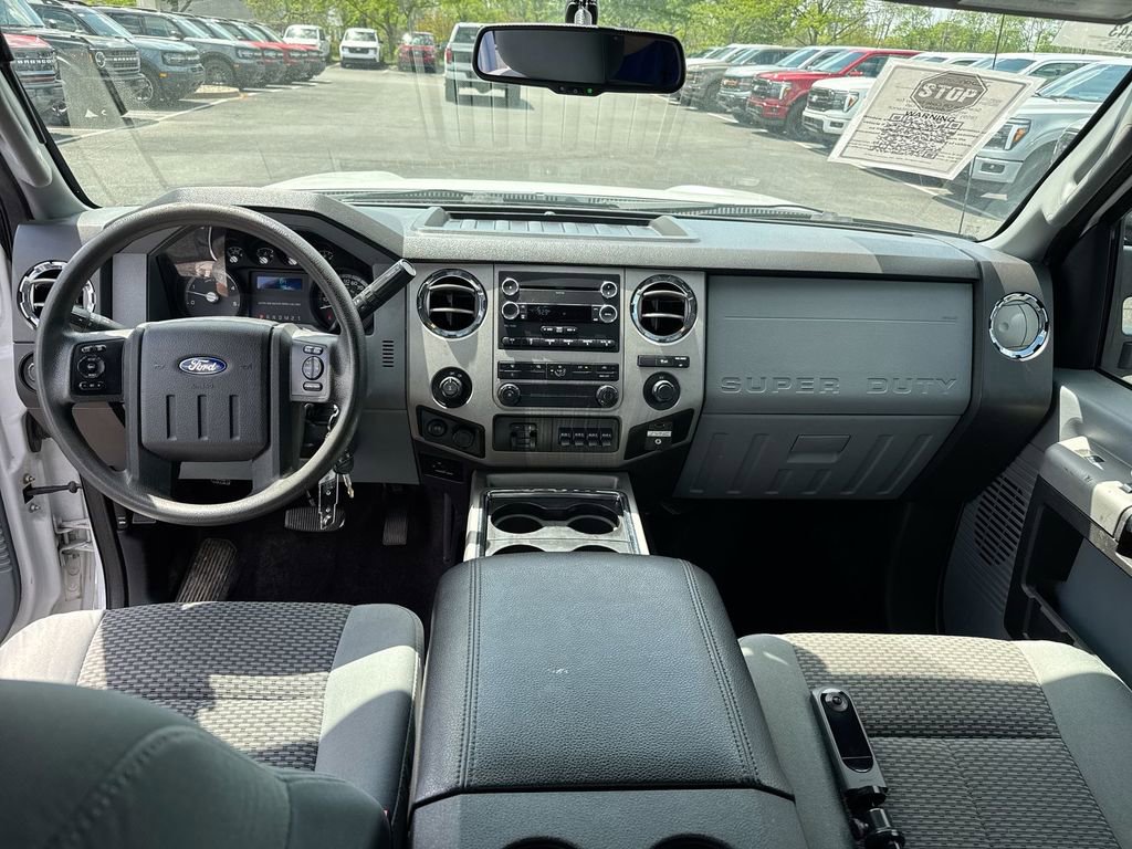 Used 2015 Ford F250 XLT w/ XLT Interior Package RWD image 10