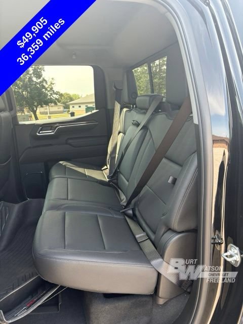 Used 2025 Chevrolet Silverado 1500 LT Trail Boss w/ Convenience Package II AWD/4WD image 32