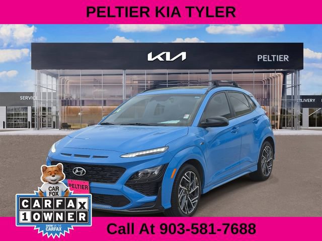 Used 2022 Hyundai Kona N Line w/ Tech Package image 3