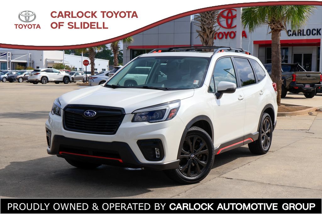 Used 2021 Subaru Forester Sport w/ Popular Package #2 AWD/4WD image 1