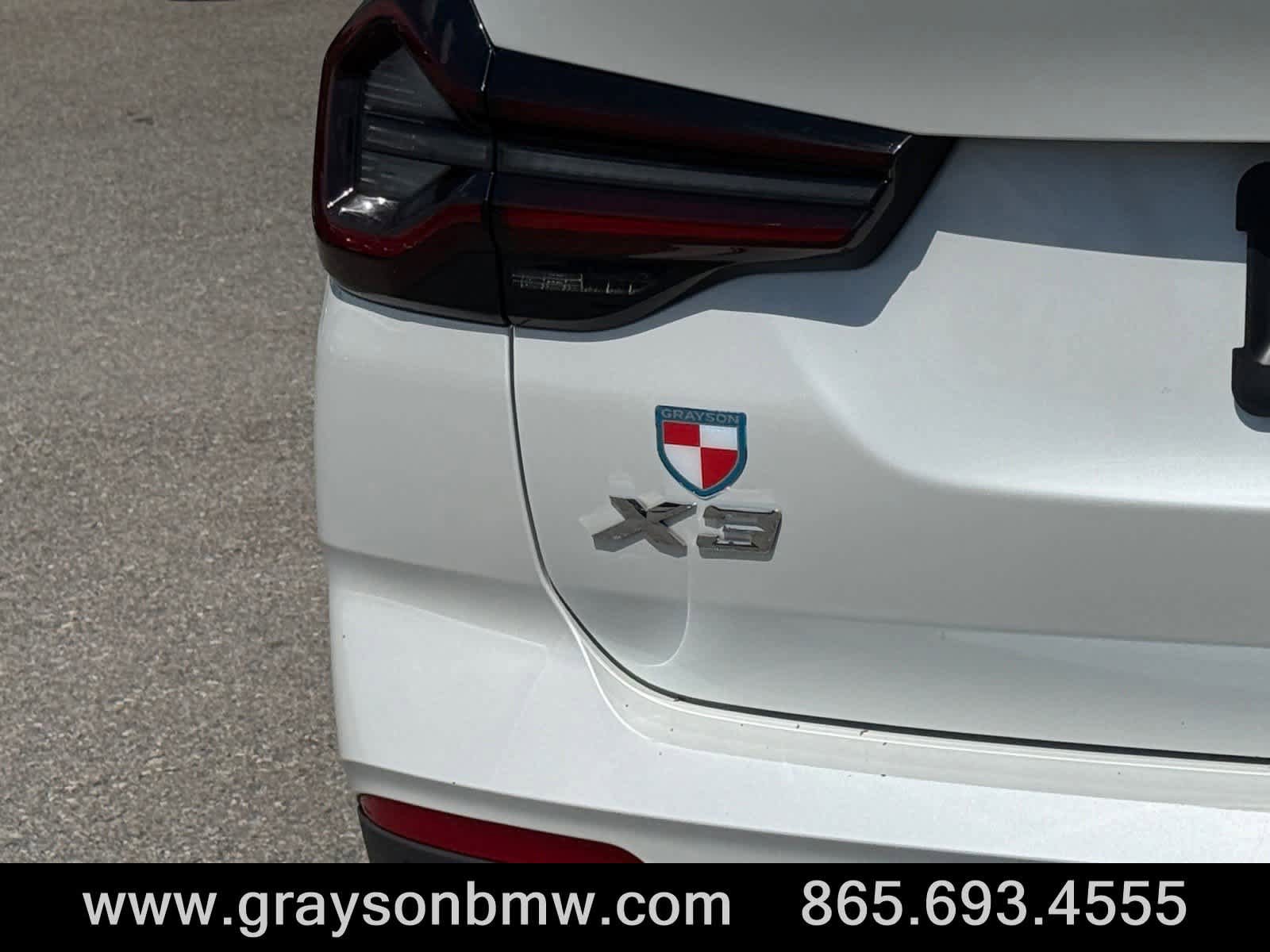 Used 2024 BMW X3 xDrive30i AWD/4WD image 10