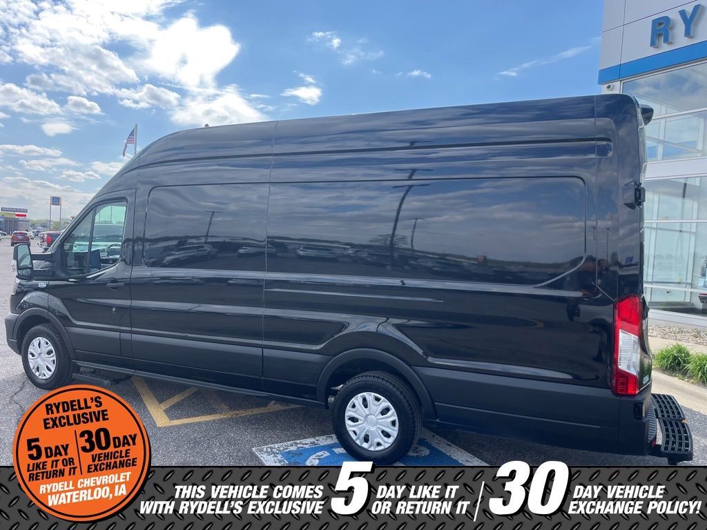 Used 2023 Ford Transit 350 148 High Roof Extended w/ Load Area Protection Package RWD image 7