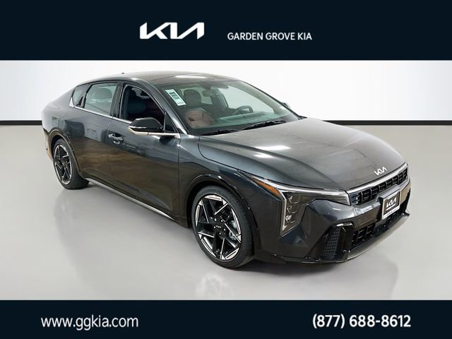New 2025 Kia K4 GT-Line