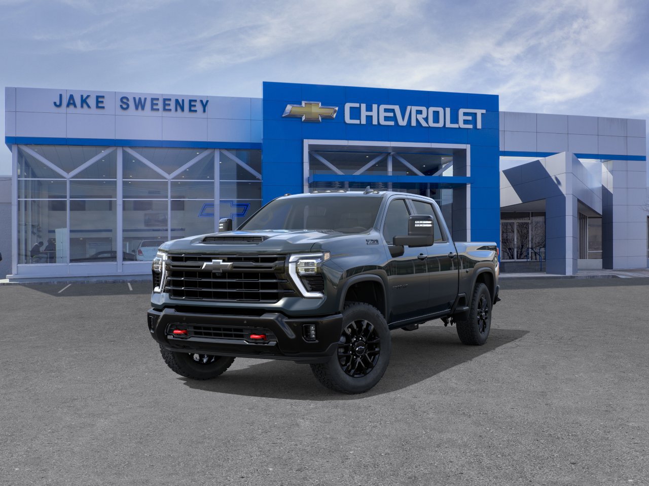 New 2026 Chevrolet Silverado 2500 LTZ w/ Trail Boss Package AWD/4WD image 10