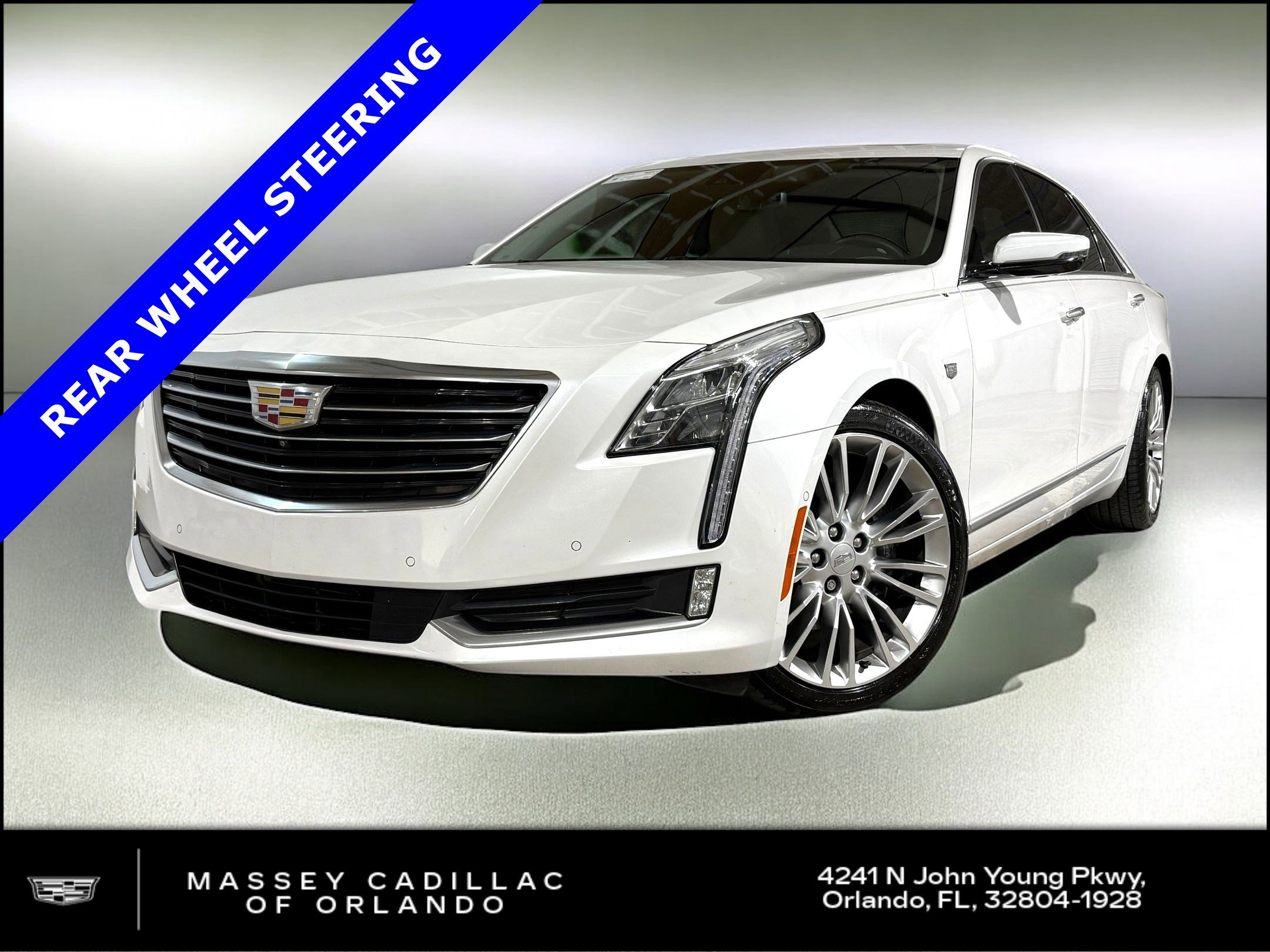 Used 2018 Cadillac CT6 Premium Luxury w/ Super Cruise Package