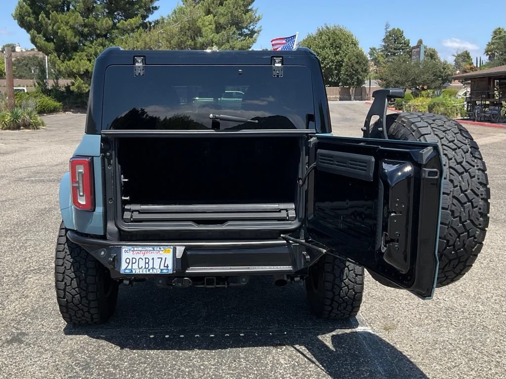 Used 2023 Ford Bronco Outer Banks AWD/4WD image 14