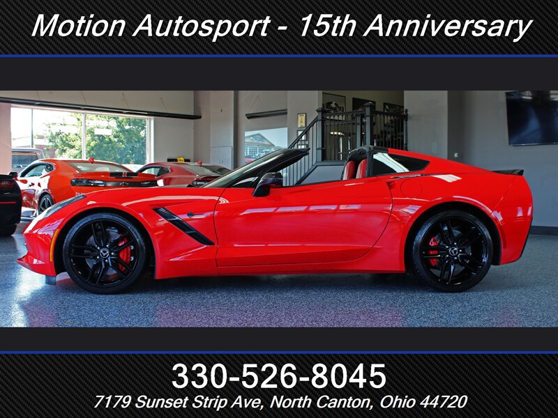 Used 2014 Chevrolet Corvette Stingray Coupe RWD image 6