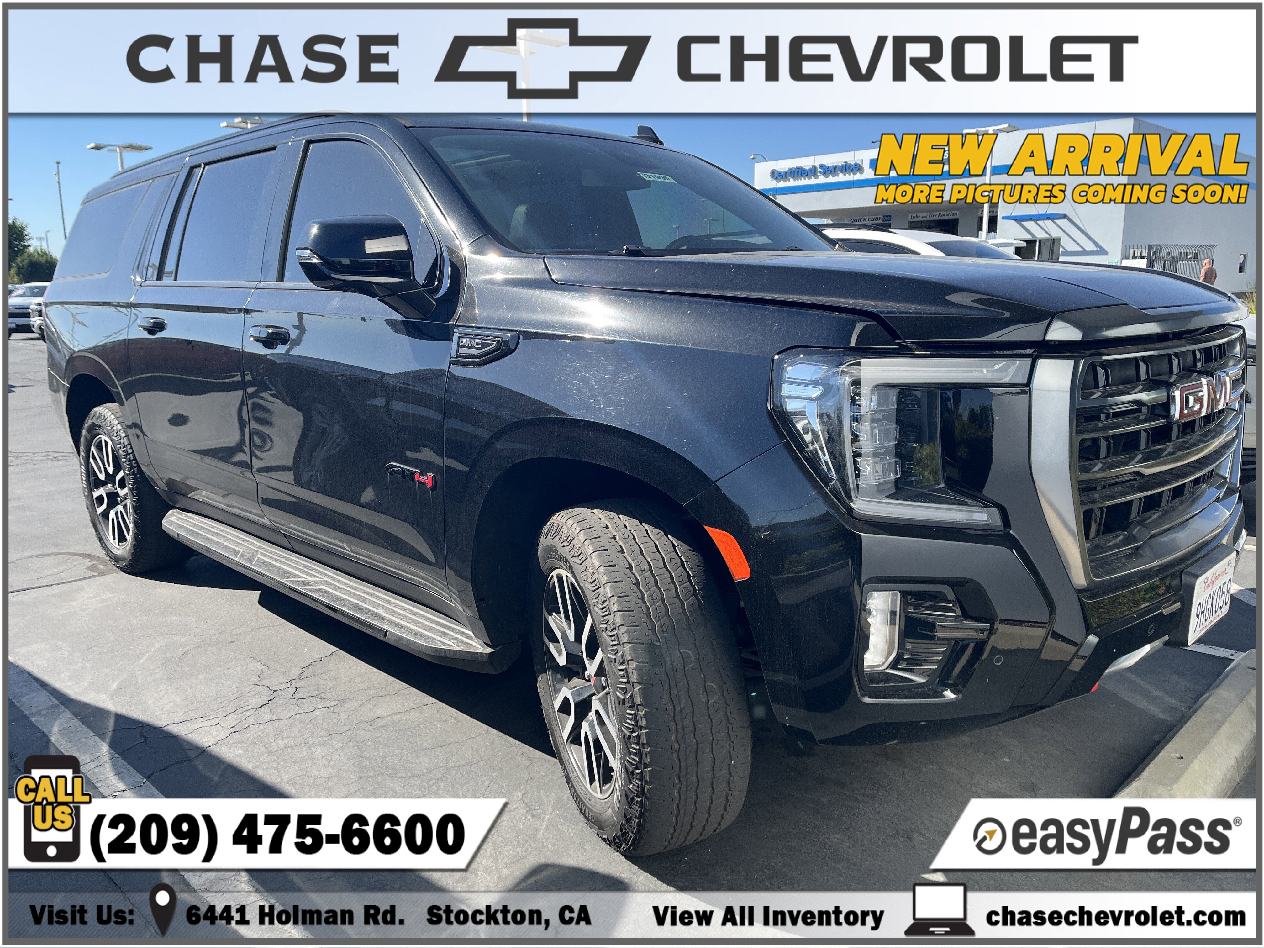 Certified 2023 GMC Yukon XL AT4 w/ Max Trailering Package