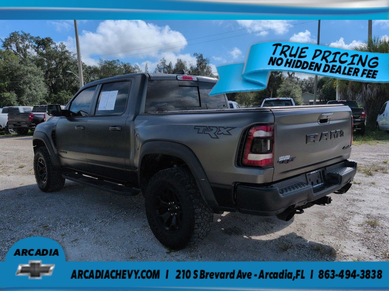 Used 2021 RAM 1500 TRX w/ TRX Level 2 Equipment Group AWD/4WD image 6