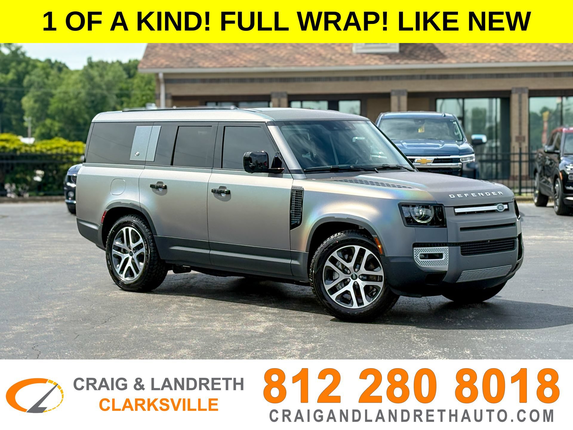 Used 2024 Land Rover Defender 130 S AWD/4WD video 1