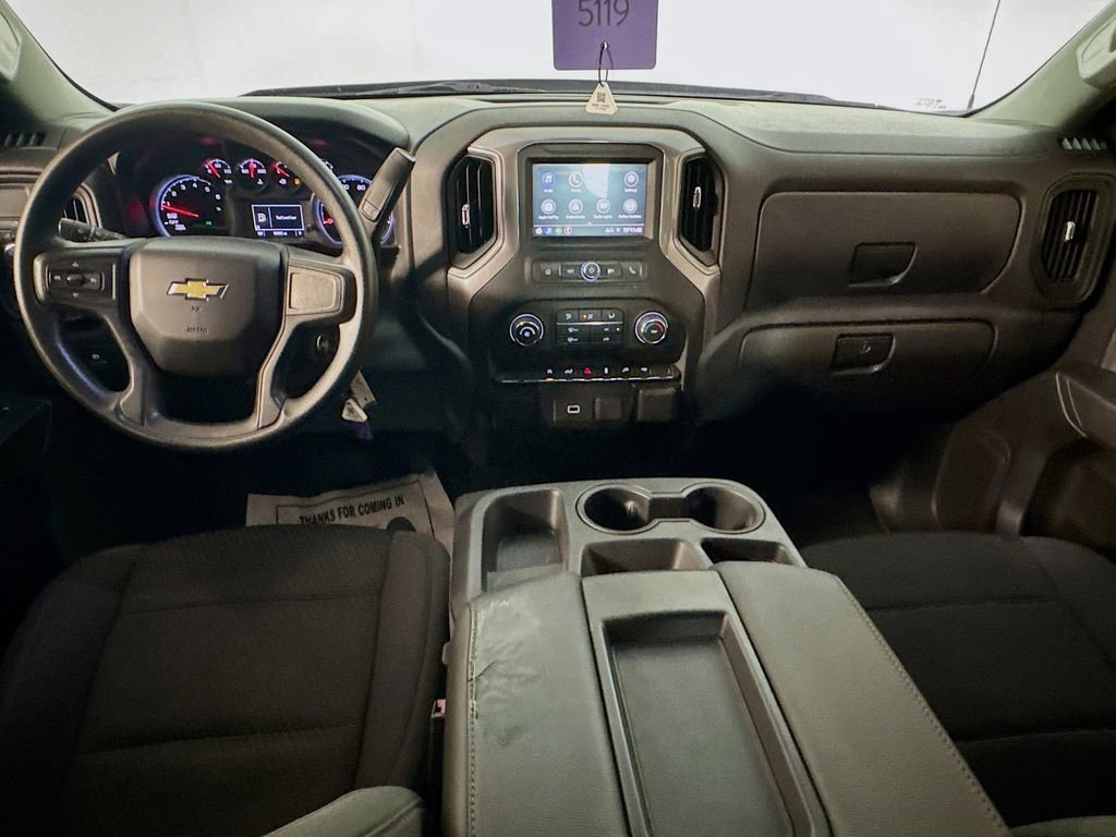 Used 2020 Chevrolet Silverado 1500 Custom w/ Custom Value Package RWD image 24